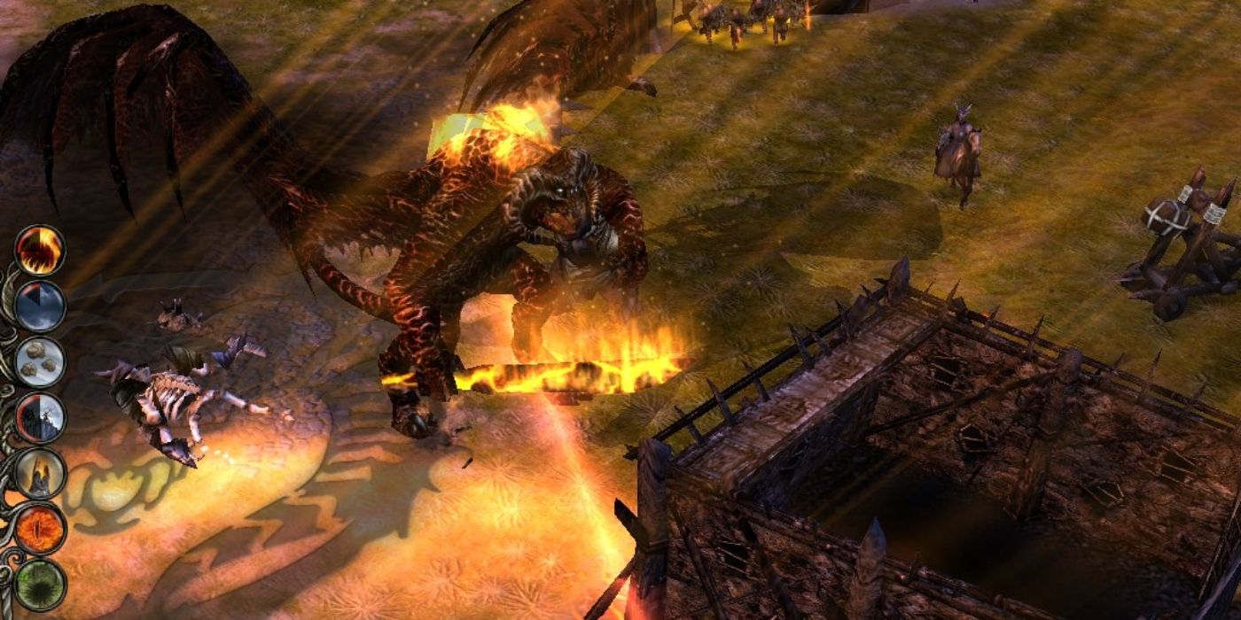 The Balrog is the ultimate summon for BFME II's Mordor faction.