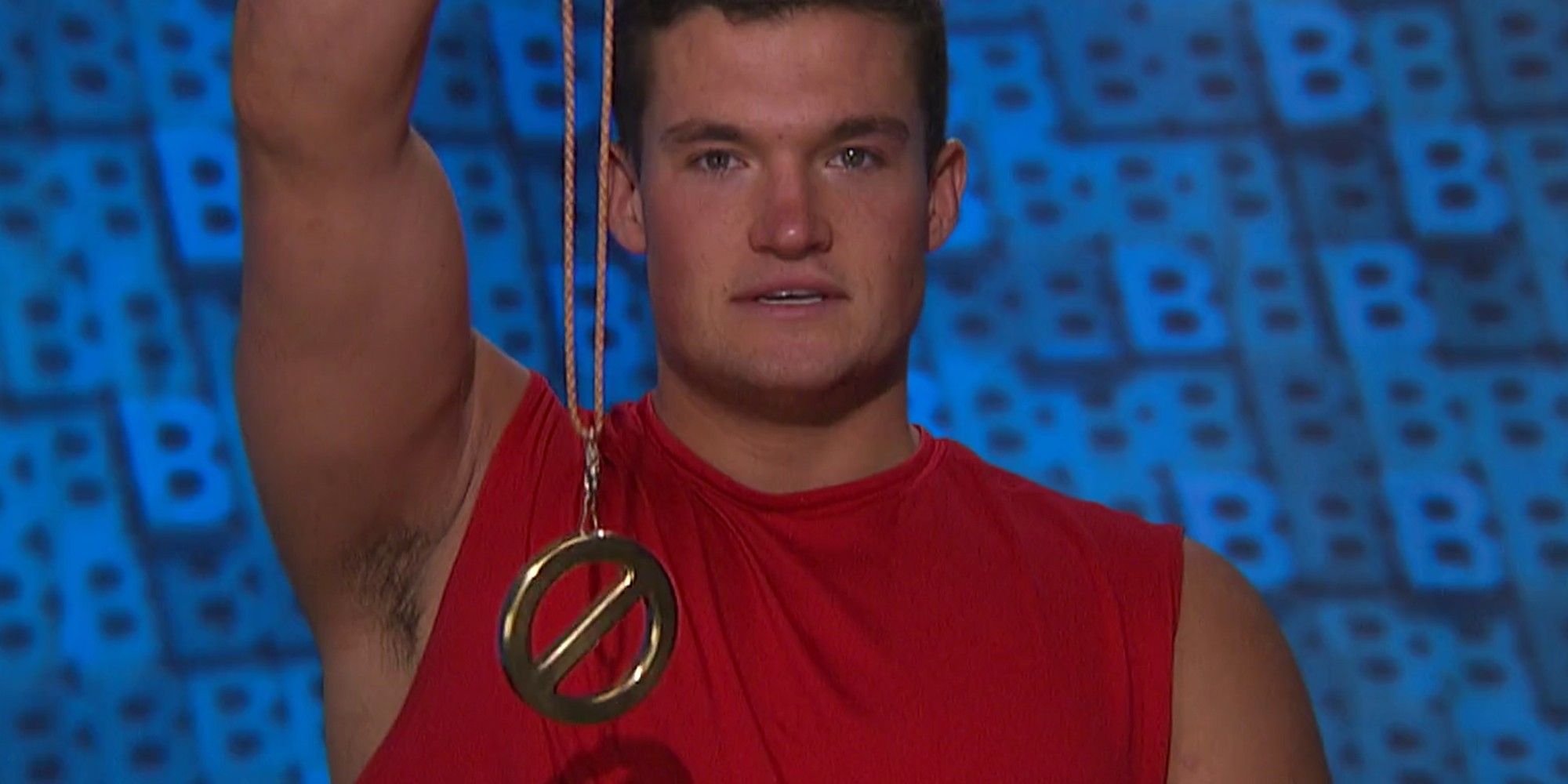 Jackson shows off Power Of Veto victory on Big Brother