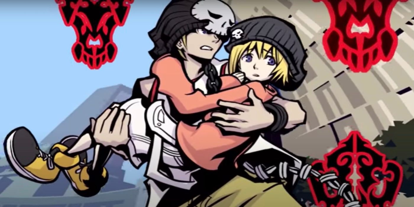 Beat and Rhyme in the opening of The World Ends With You