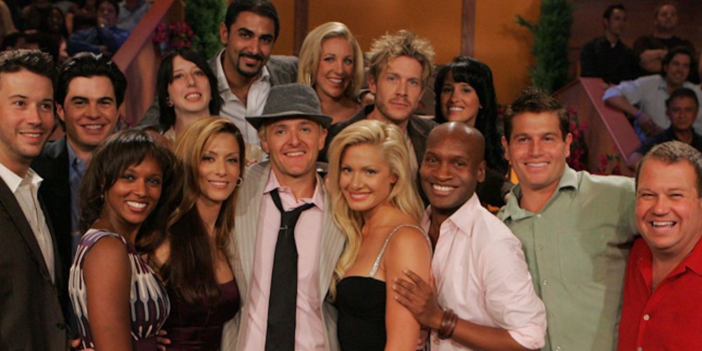 The cast of Big Brother 7 All-Stars 