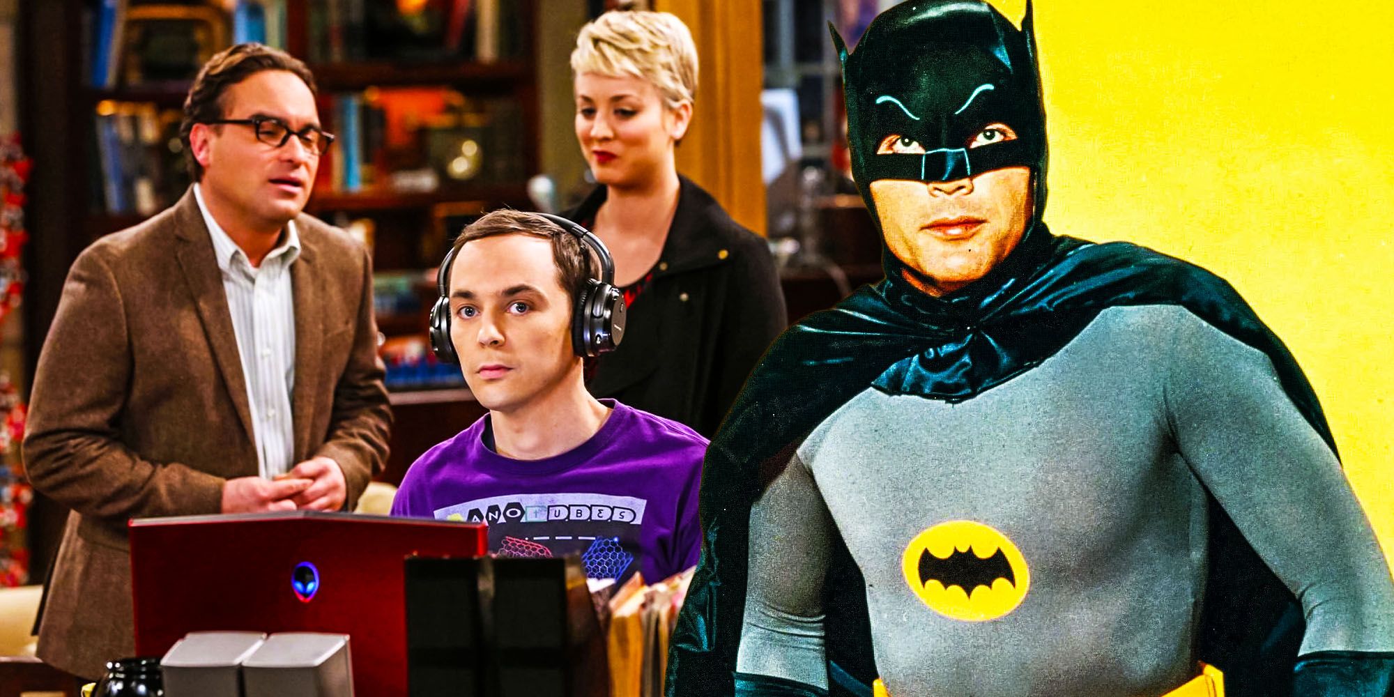 Big Bang Theory: The True Story Behind Adam West's Cameo