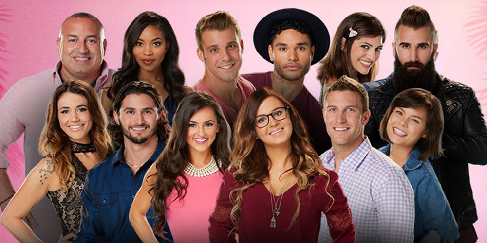 The cast of Big Brother 18 pose together
