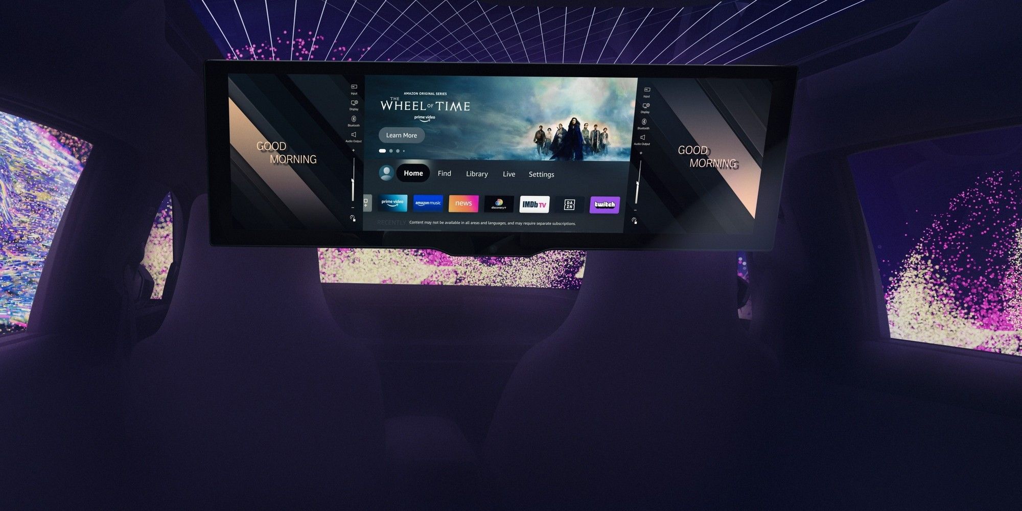 BMW Created A 31Inch 8K Display For Its Cars, And It Looks Incredible