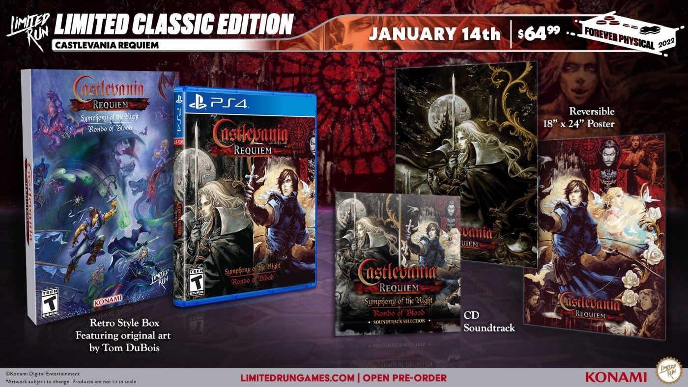 Castlevania Gets 35th Anniversary It Deserves In Requiem Physical Release