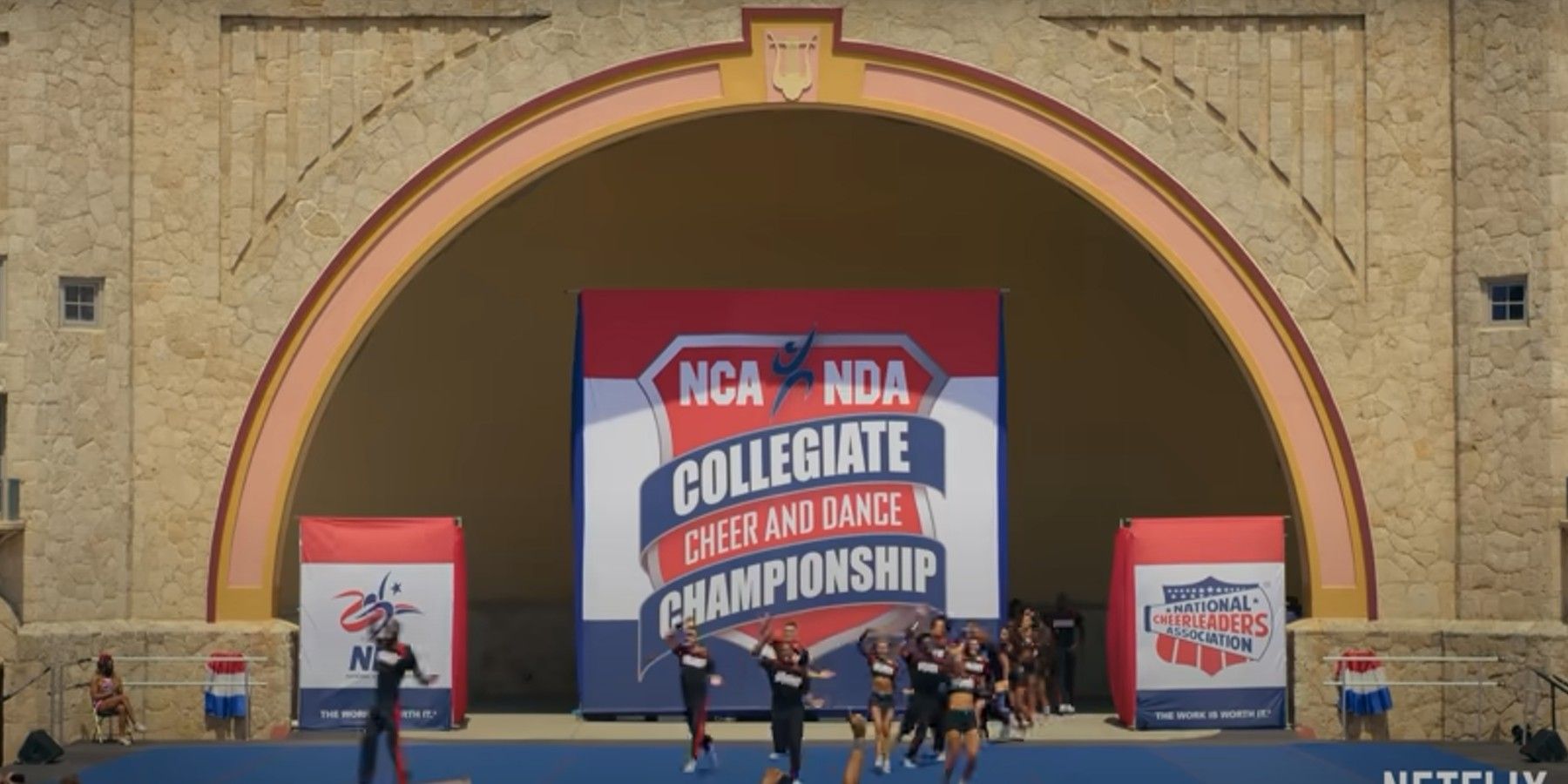 cheer season 2 screengrab