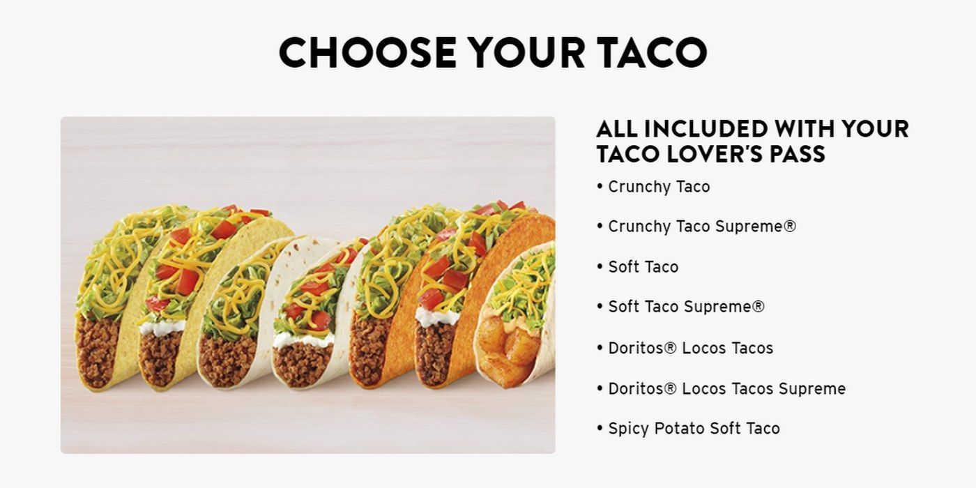 You Don't Need A Taco Bell Subscription, But You'll Probably Get One Anyway