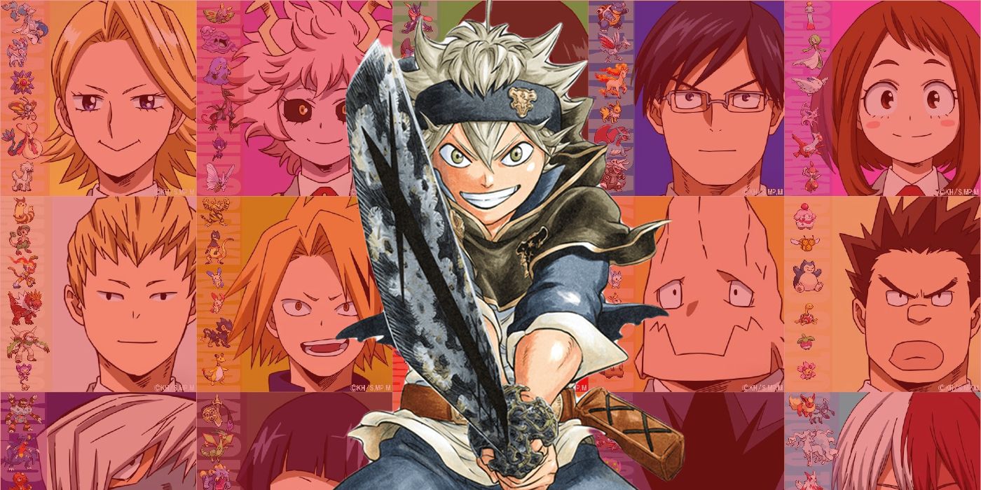 My Hero Academia's Class 1-A Problem Is Solved In Black Clover