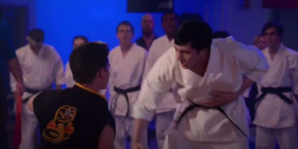 Cobra Kai The 10 Best Fights In Season 4 Ranked 8615