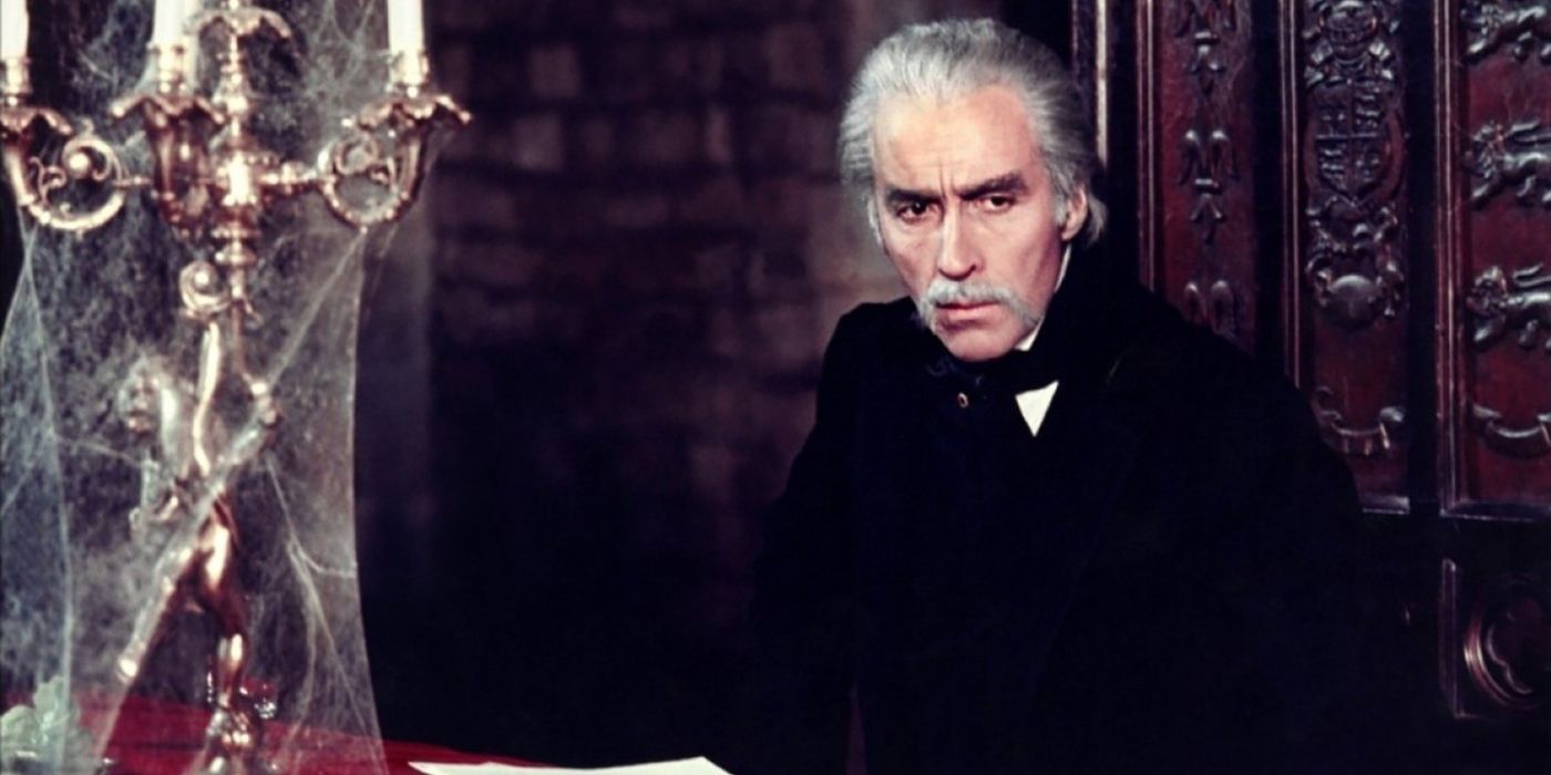 The Year Christopher Lee Played Dracula 4 Times
