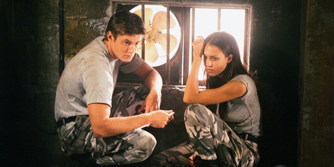 Alec and Max in Dark Angel