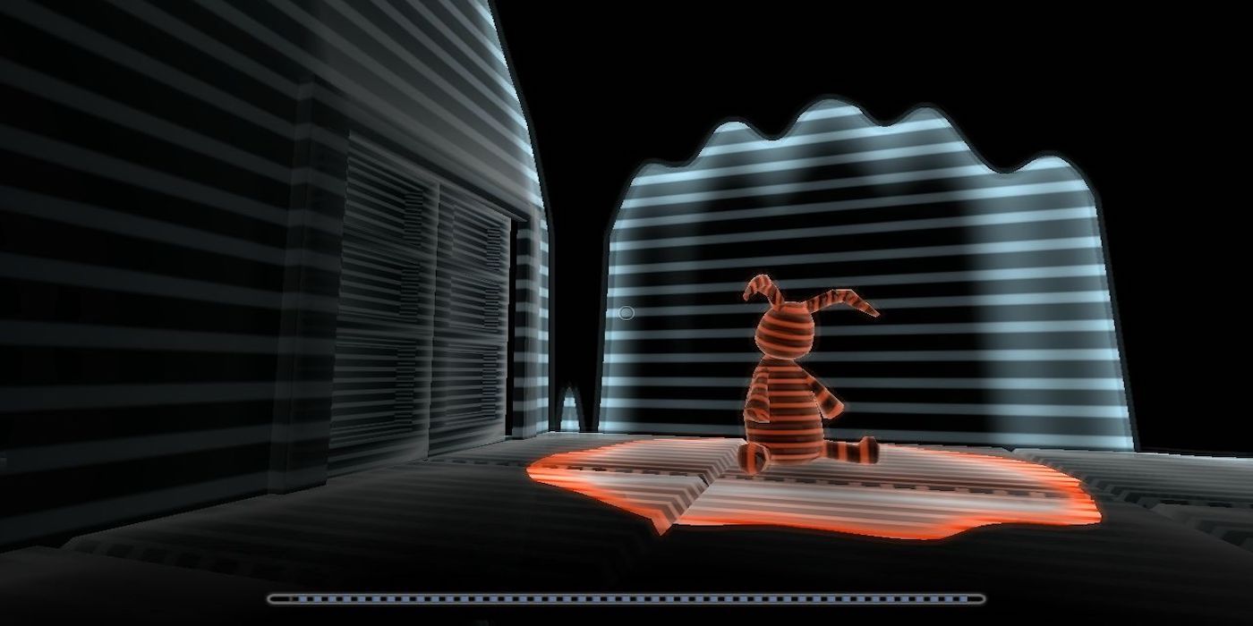 A screenshot from the game Devil's Tuning Fork