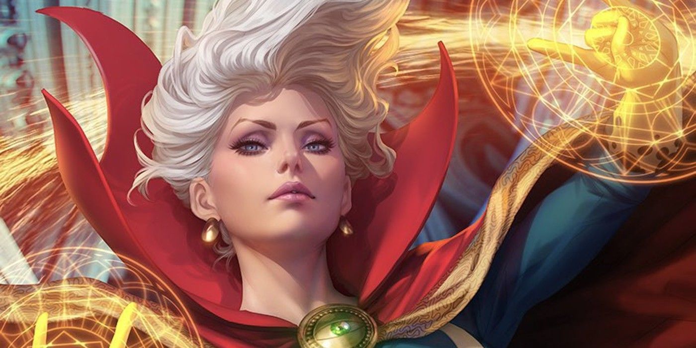 Clea becomes the Sorcerer Supreme in Marvel Comics.