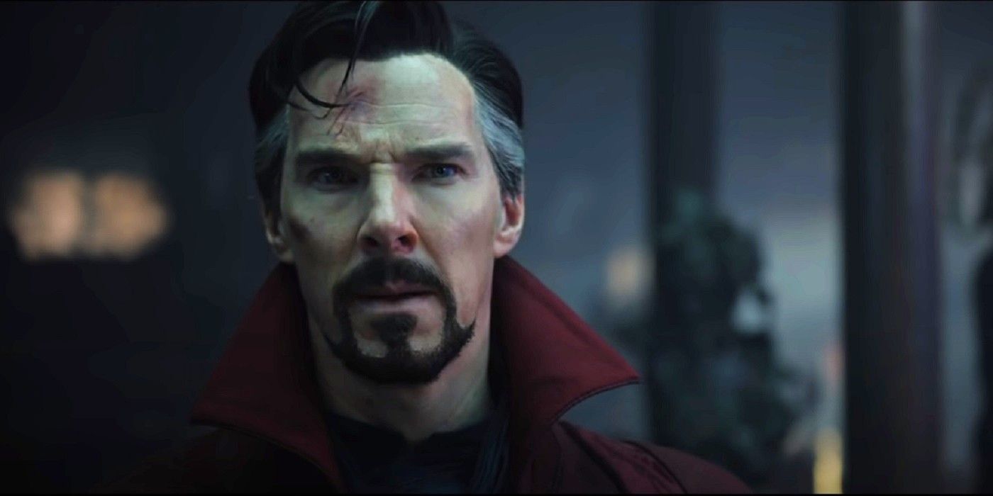 Doctor Strange as seen in the Multiverse of Madness trailer 