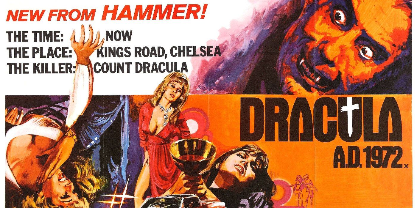 dracula ad 1972 poster
