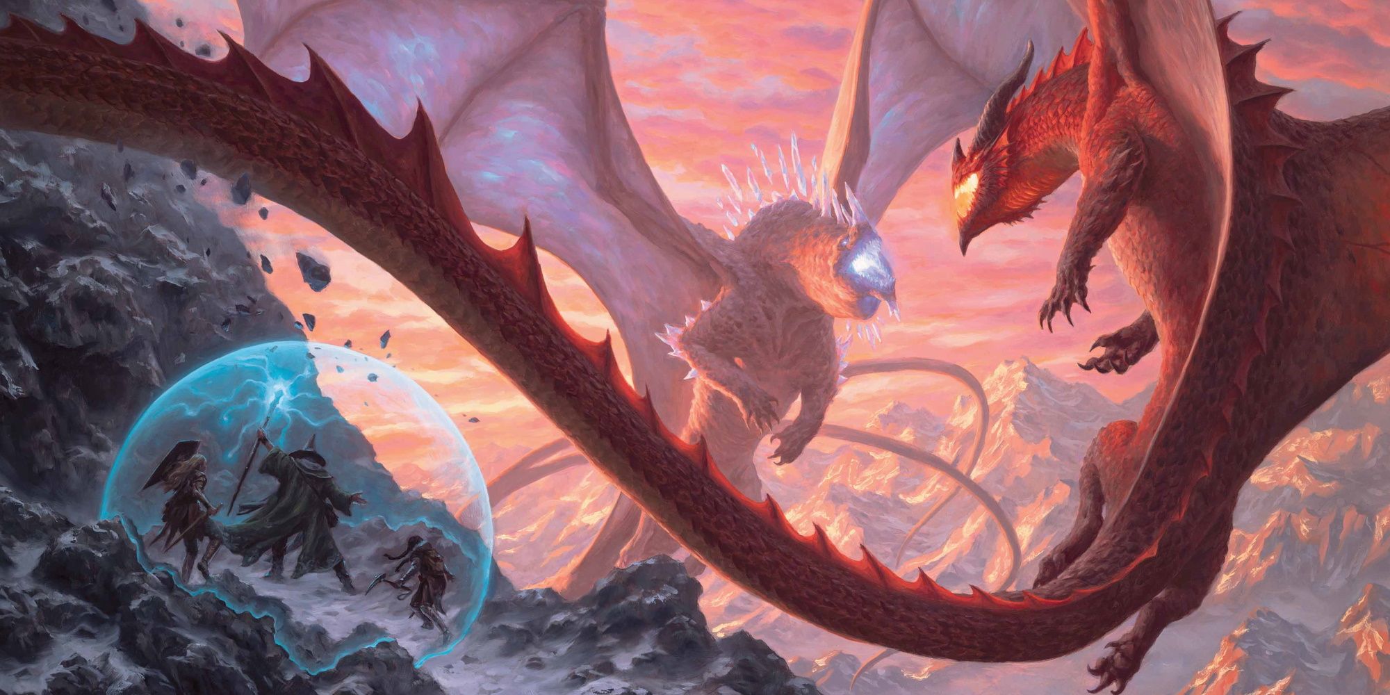 Fizban&rsquo;s Treasury of Dragons cover