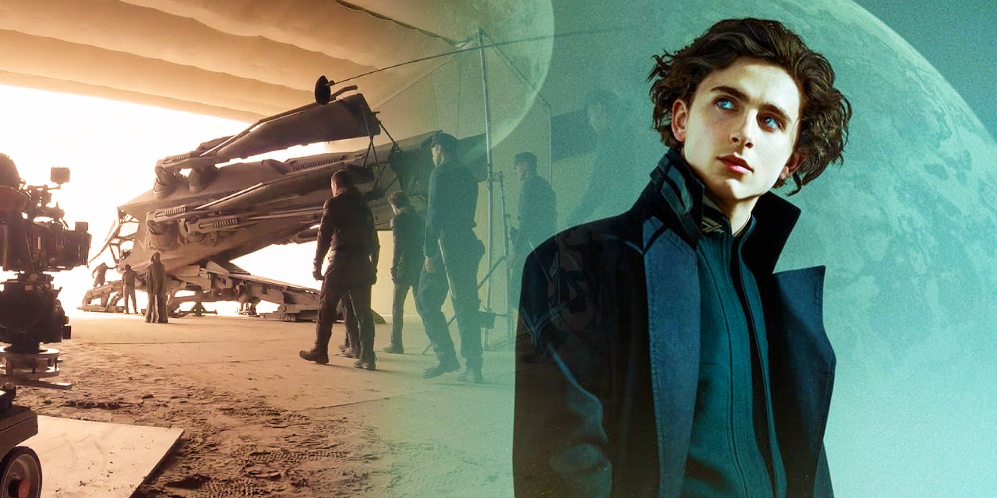 Dune's Massive Real Sets Shown In Stunning BTS Video