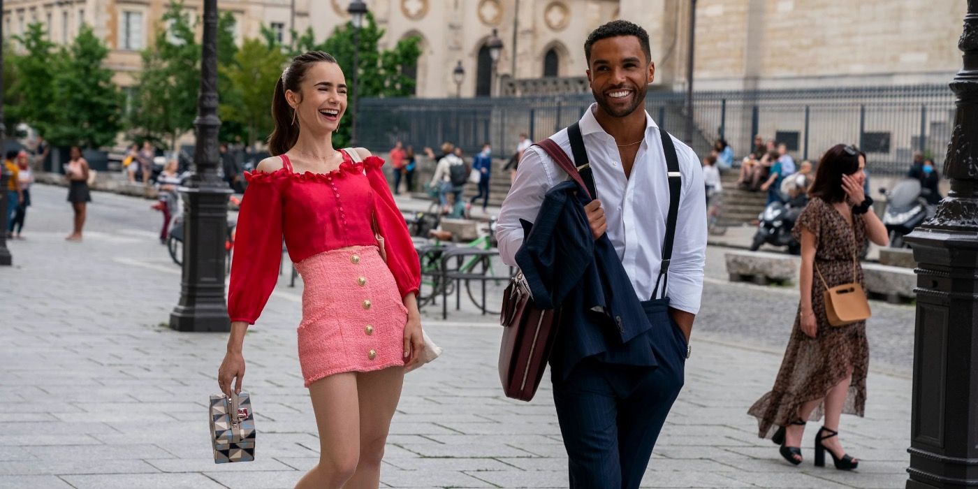 Pink Outfit on Emily