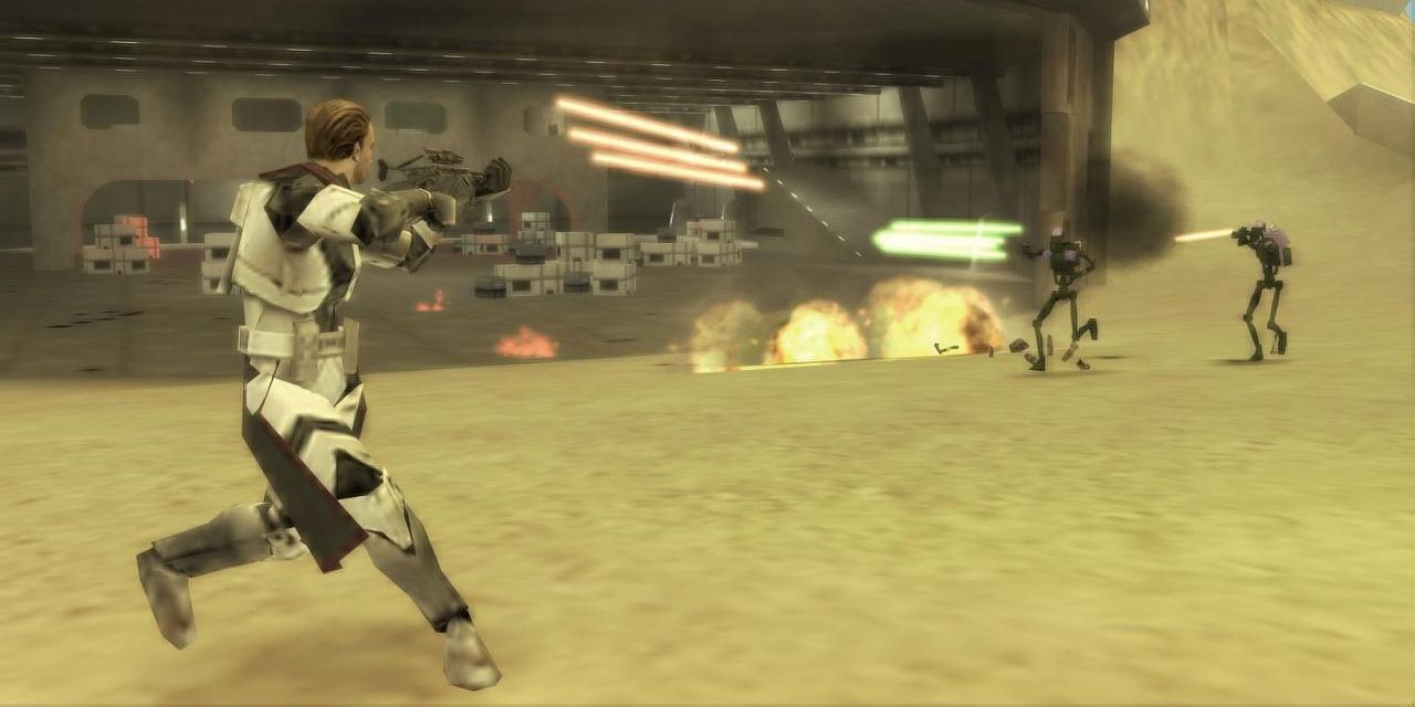 Star Wars Battlefront: Elite Squadron Gameplay Image 2009
