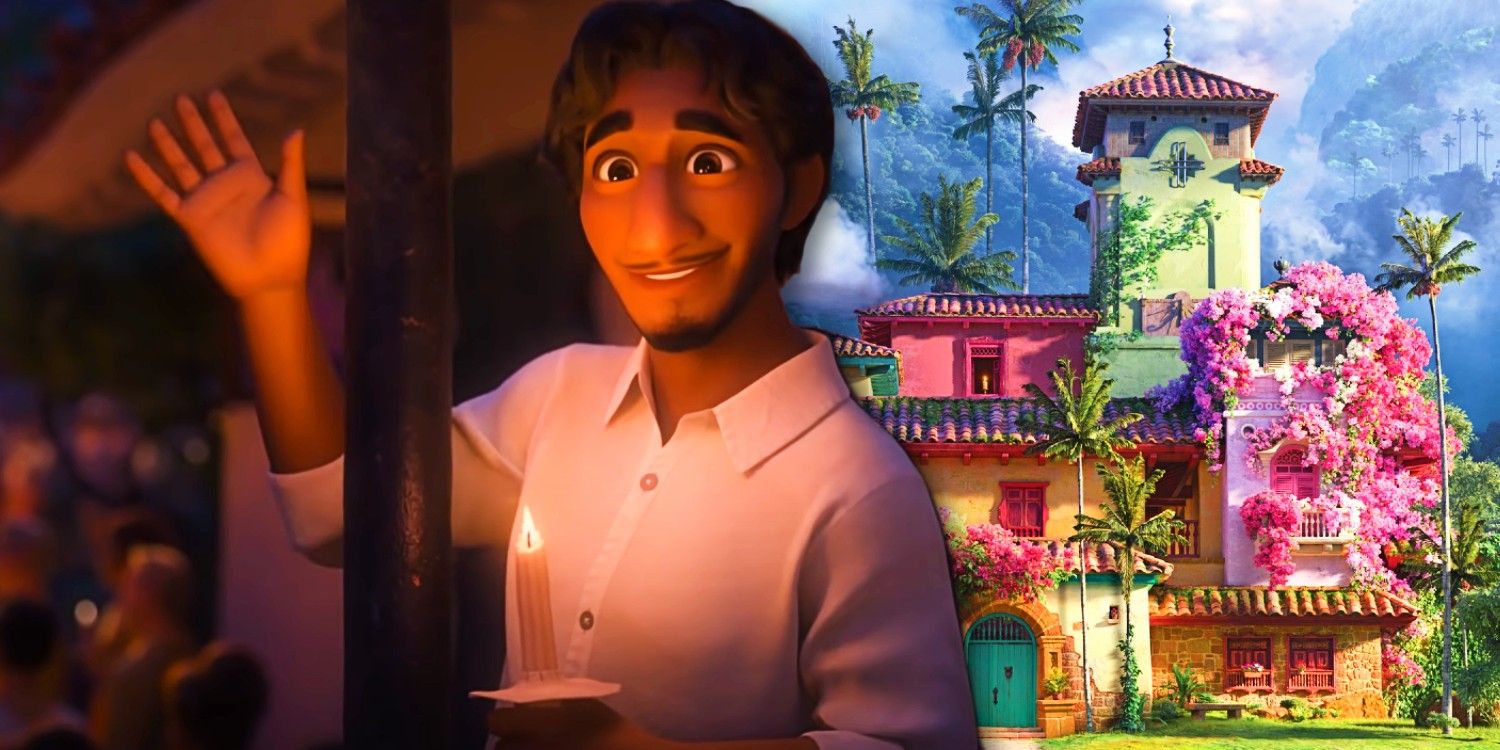 Disney's Encanto's magical house may be Abuelo Pedro Madrigal - Theory Explained