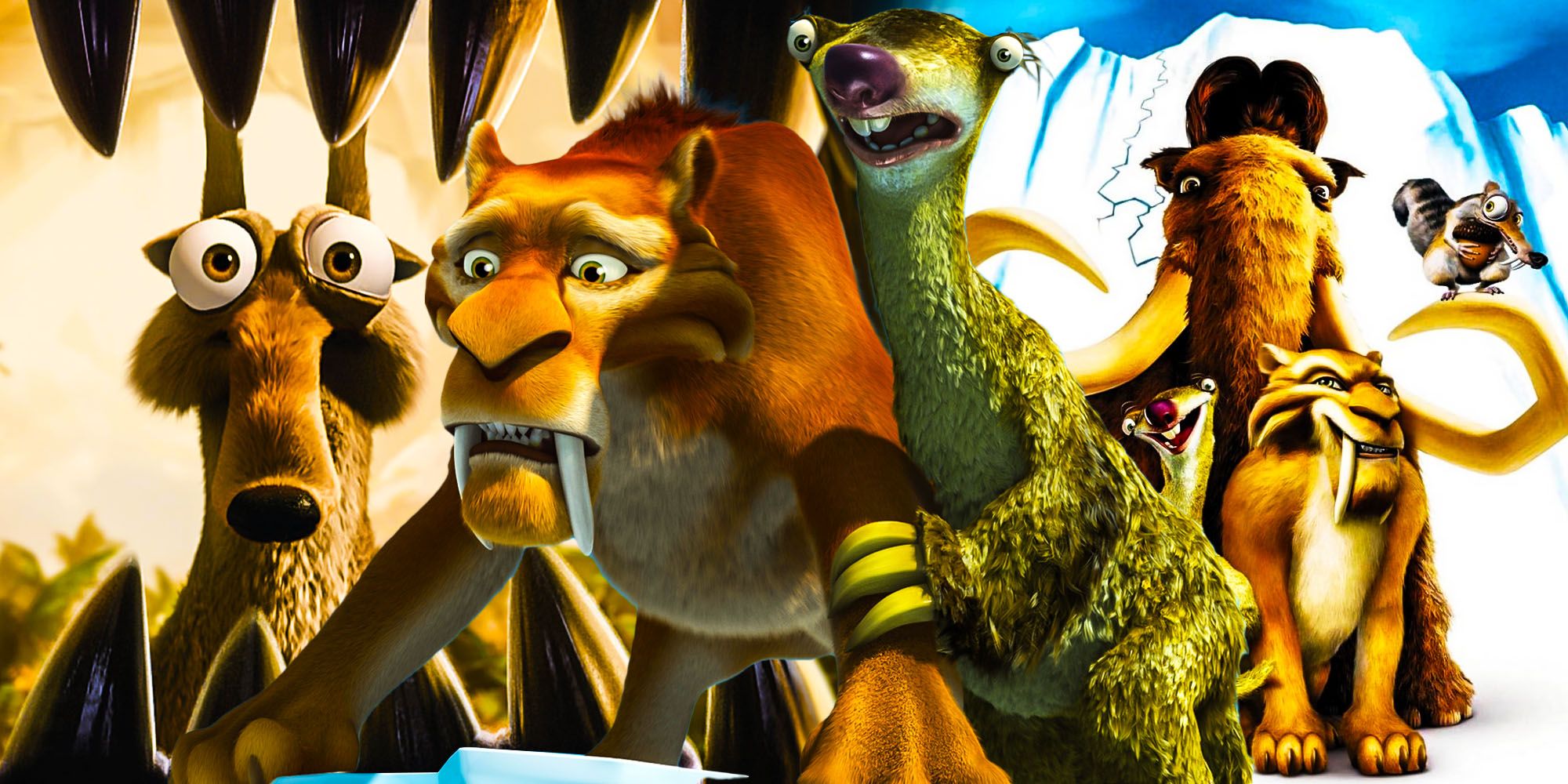 Every Ice Age Movie, Ranked Worst To Best