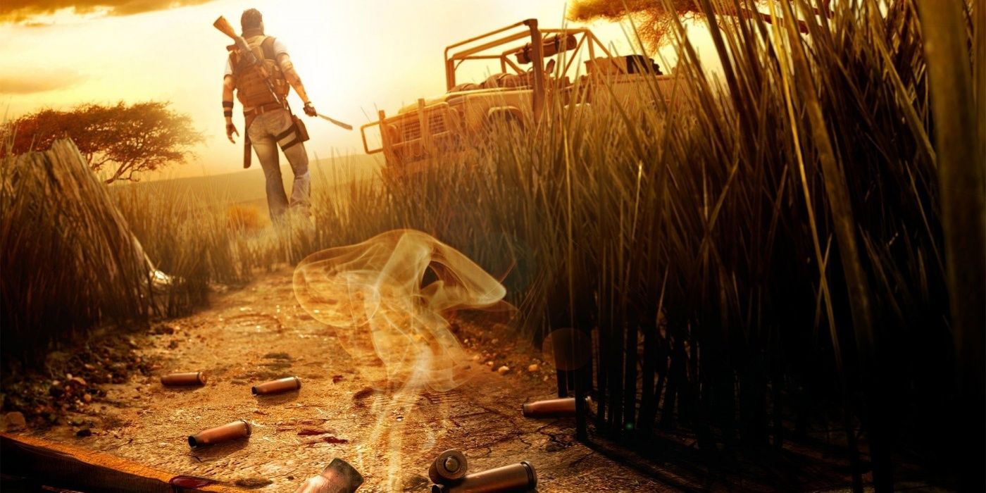 Far Cry 2, Graphics, Gameplay, Explosion, HD wallpaper