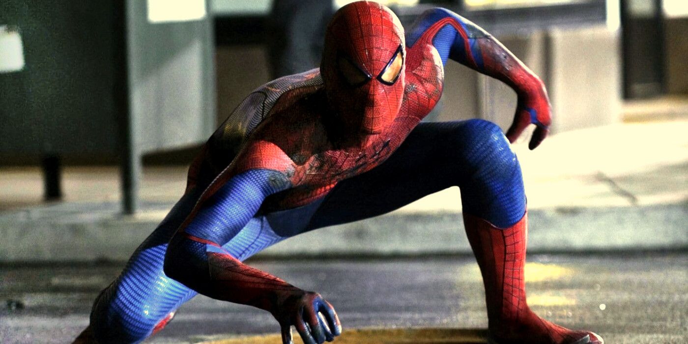 Andrew Garfield Wore Original Amazing Spider-Man 2 Suit for No Way Home