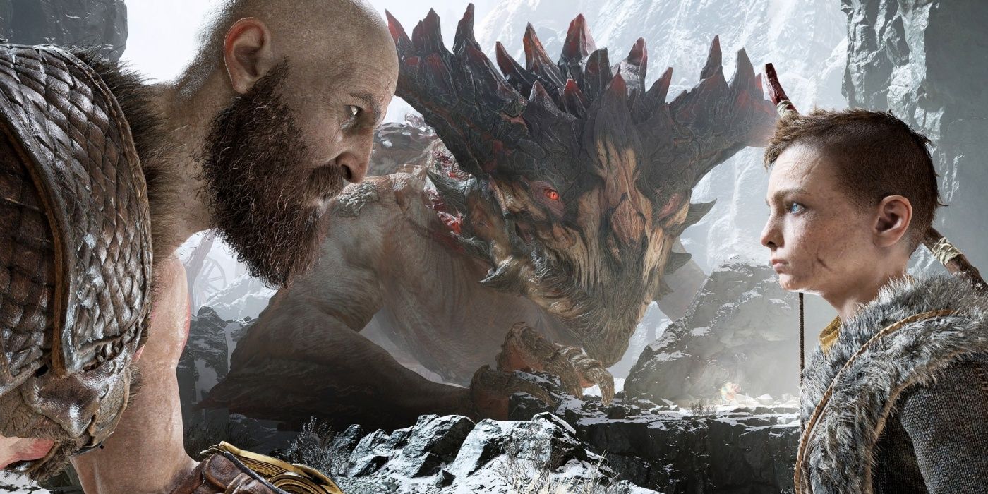 God of War's PC version is more detailed than on the PS5