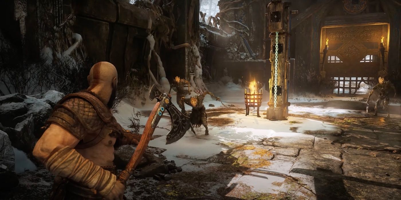 God of War 2018 could get a PC port this year -  News