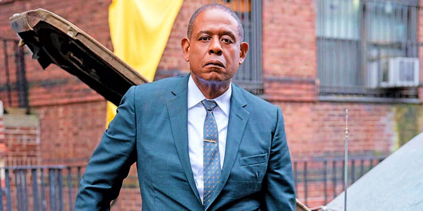 Bumpy (Forest Whitaker) on the streets in Godfather of Harlem