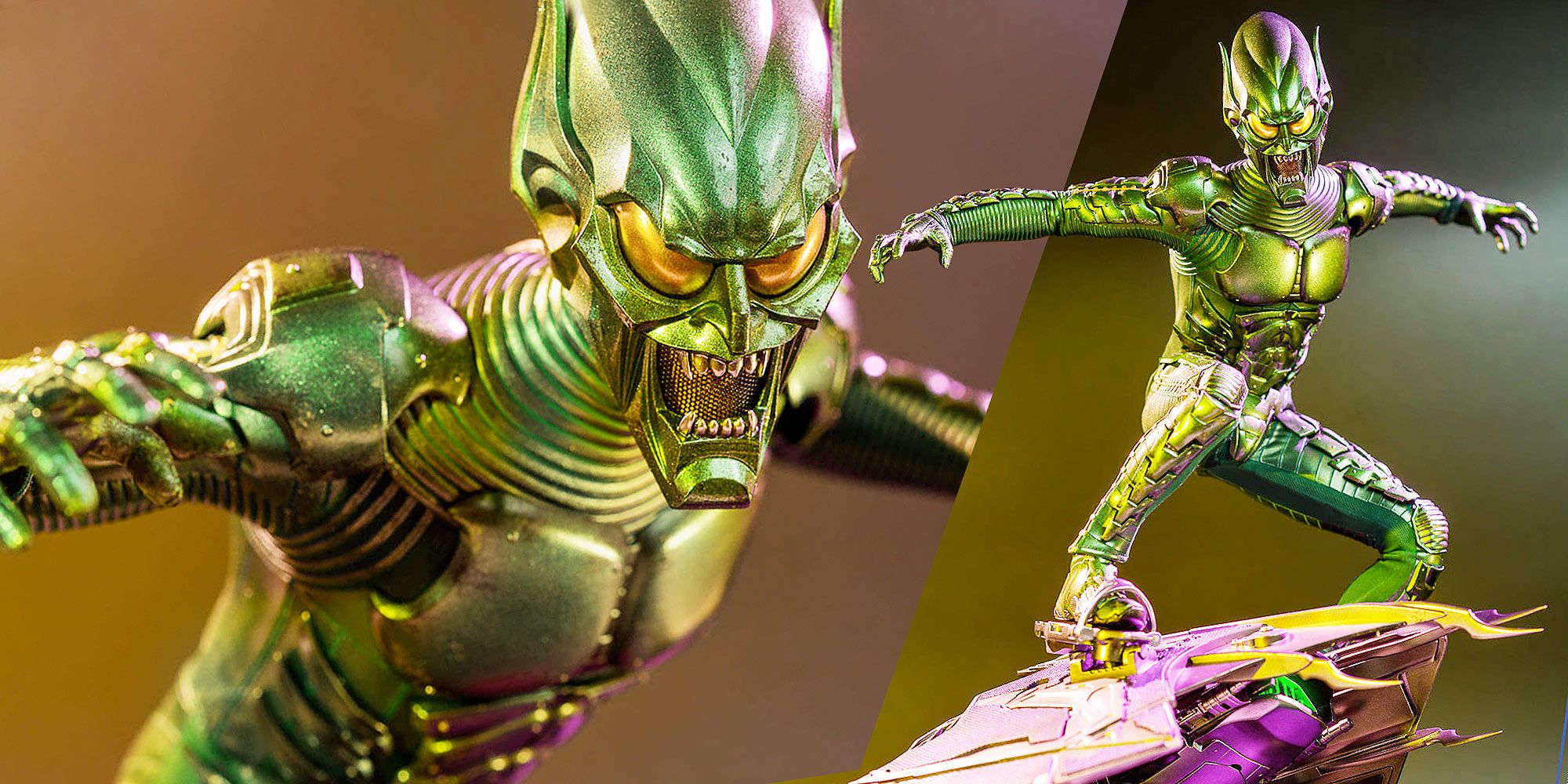 Spider-Man: No Way Home Green Goblin Gets Detailed Hot Toys Figure