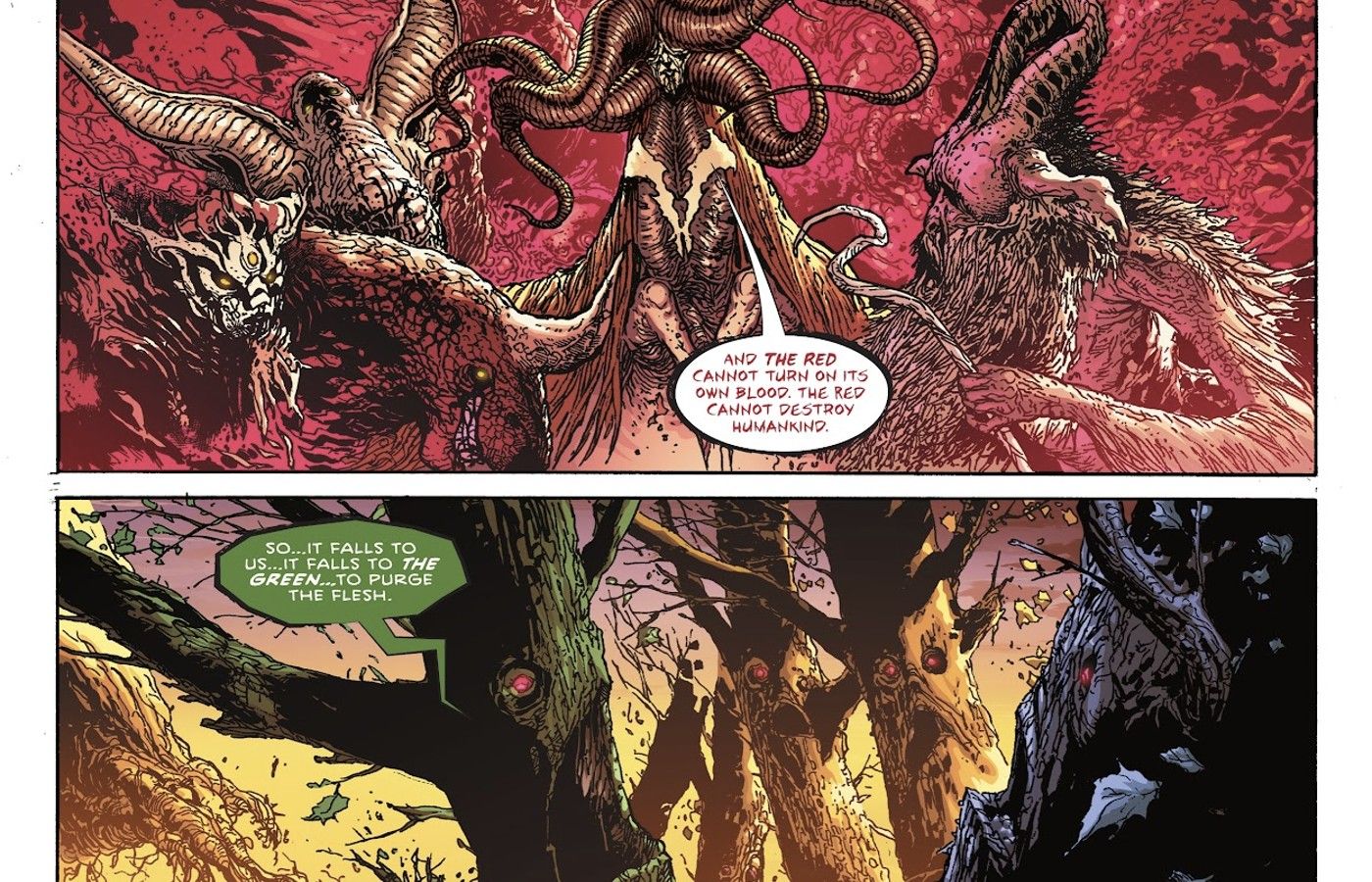 green hell swamp thing parliaments