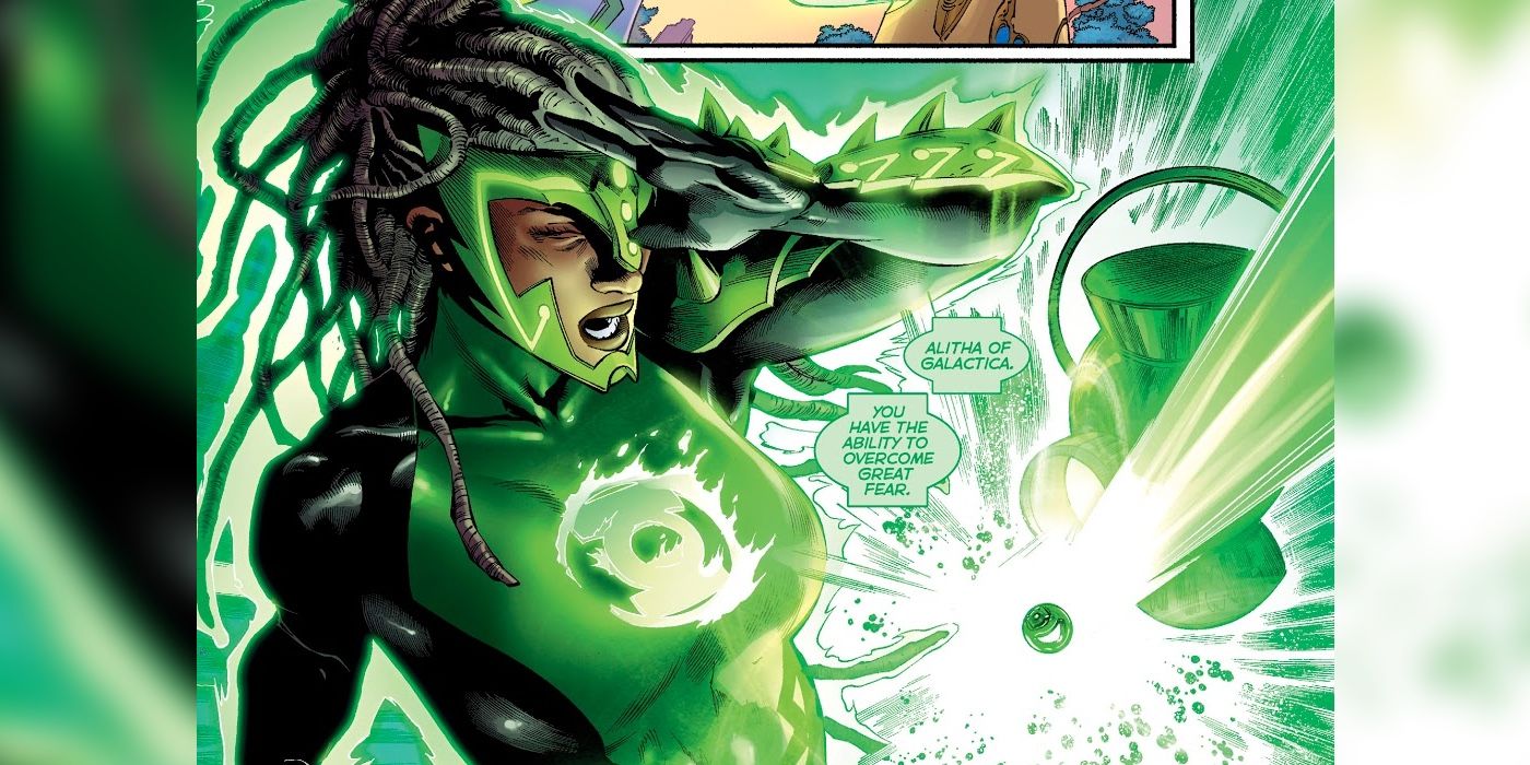 Green Lantern Alitha
