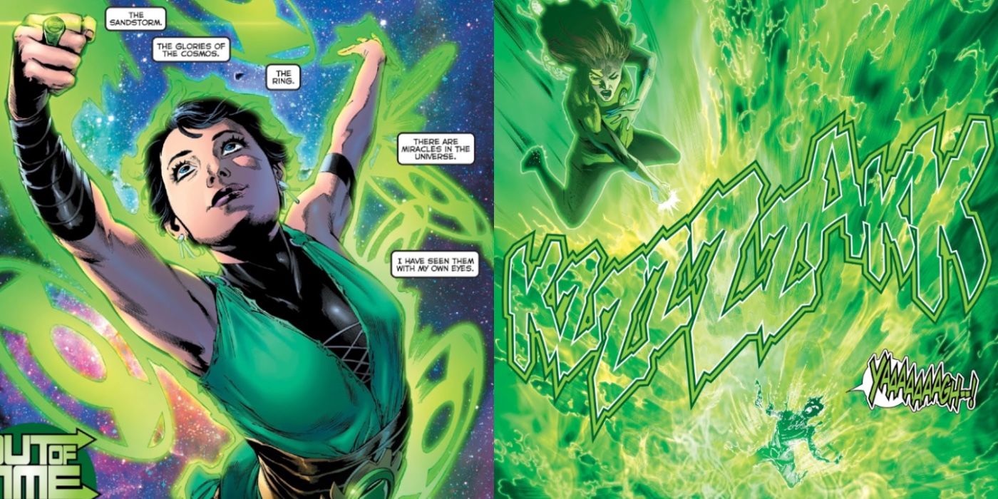 Krypton’s First Green Lantern Shows Why Superman CAN’T Have a Power Ring