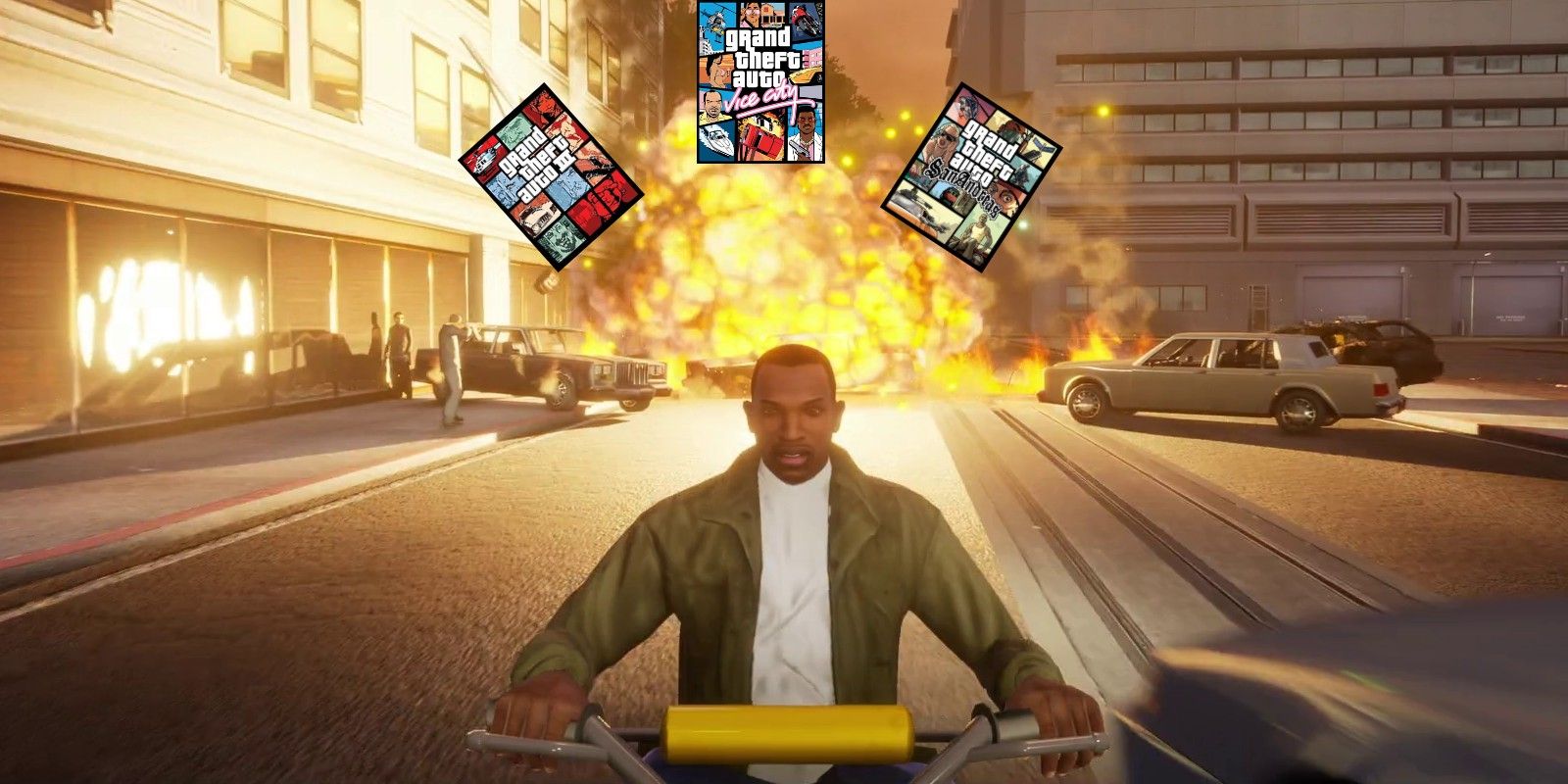 GTA San Andreas remaster is what Definitive Edition should've been