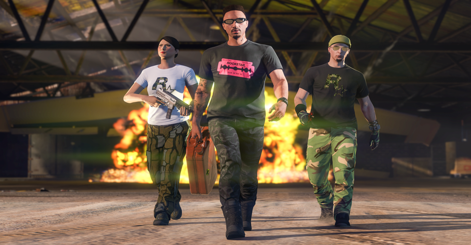 GTA 5 Next-Gen Version May Have Exclusive Clothing, Per Dataminers