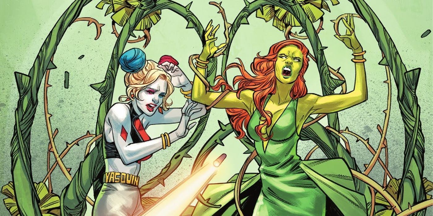 DC Separating Harley Quinn & Poison Ivy Might Be For The Best