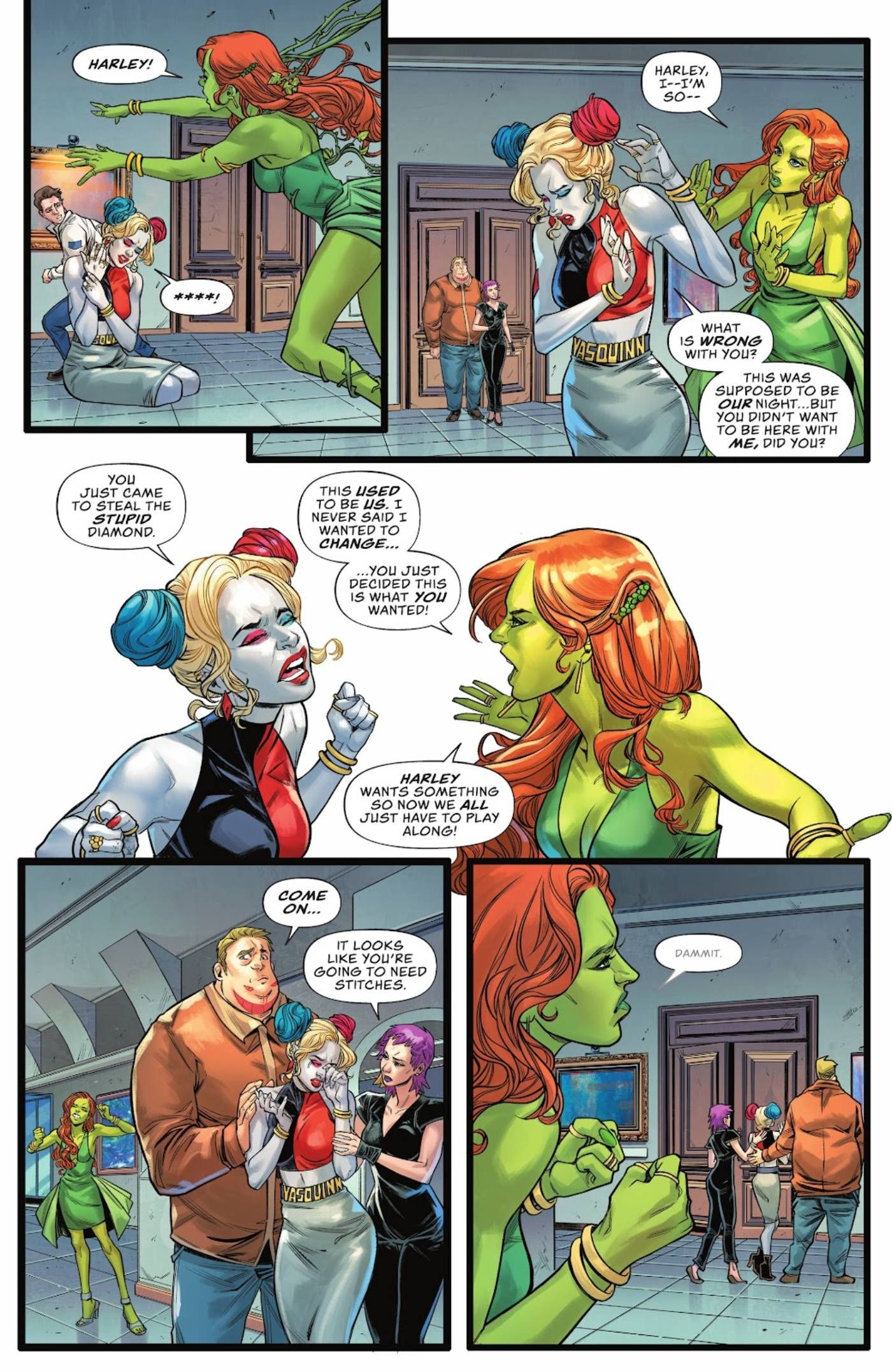 Why Harley Quinn & Poison Ivy’s Break-Up Is So Controversial
