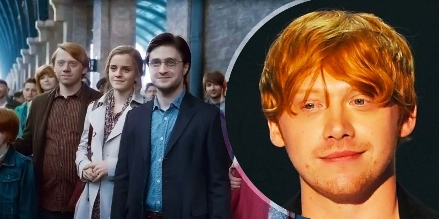 harry potter reunion ron sequel unlikely