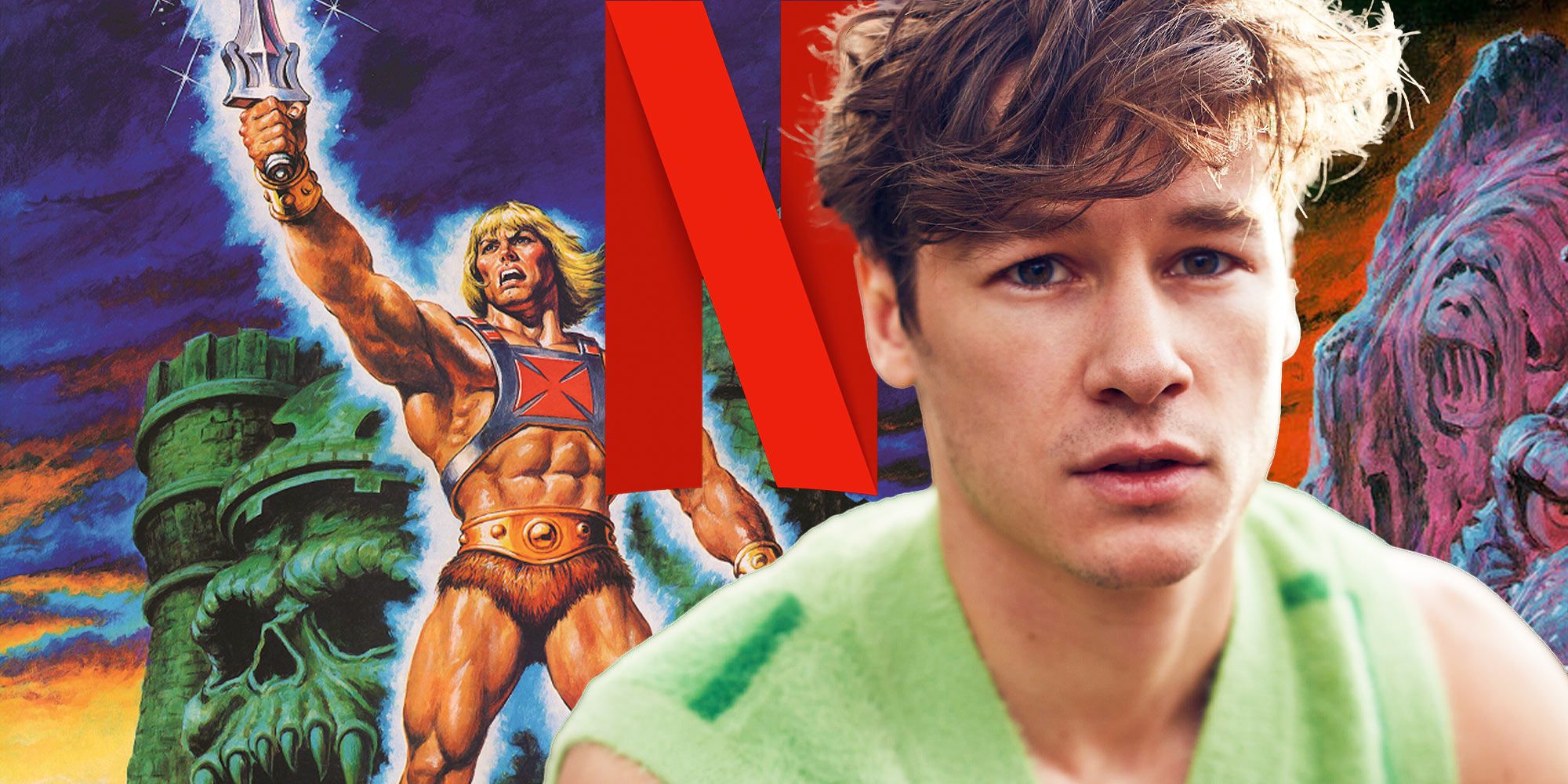 Masters Of The Universe LiveAction Movie Casts HeMan, Moves To Netflix