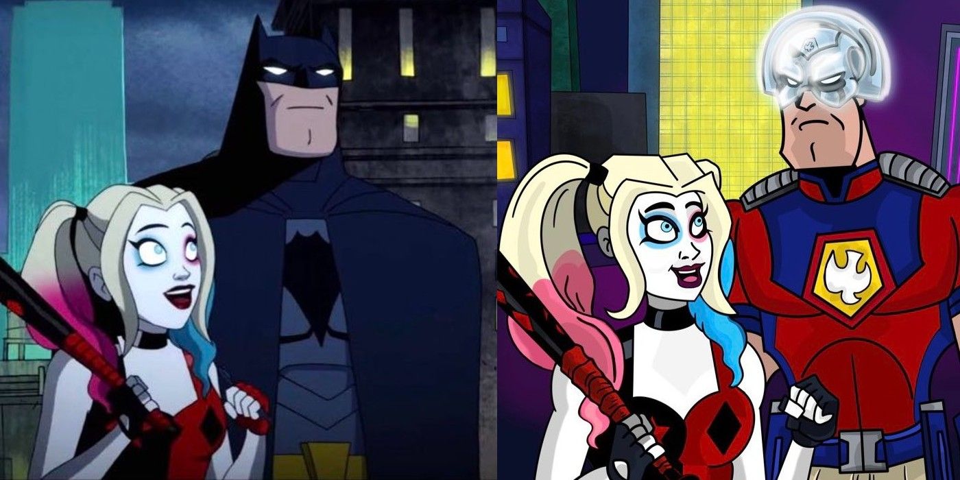 Harley Quinn, Batman & Peacemaker fan art