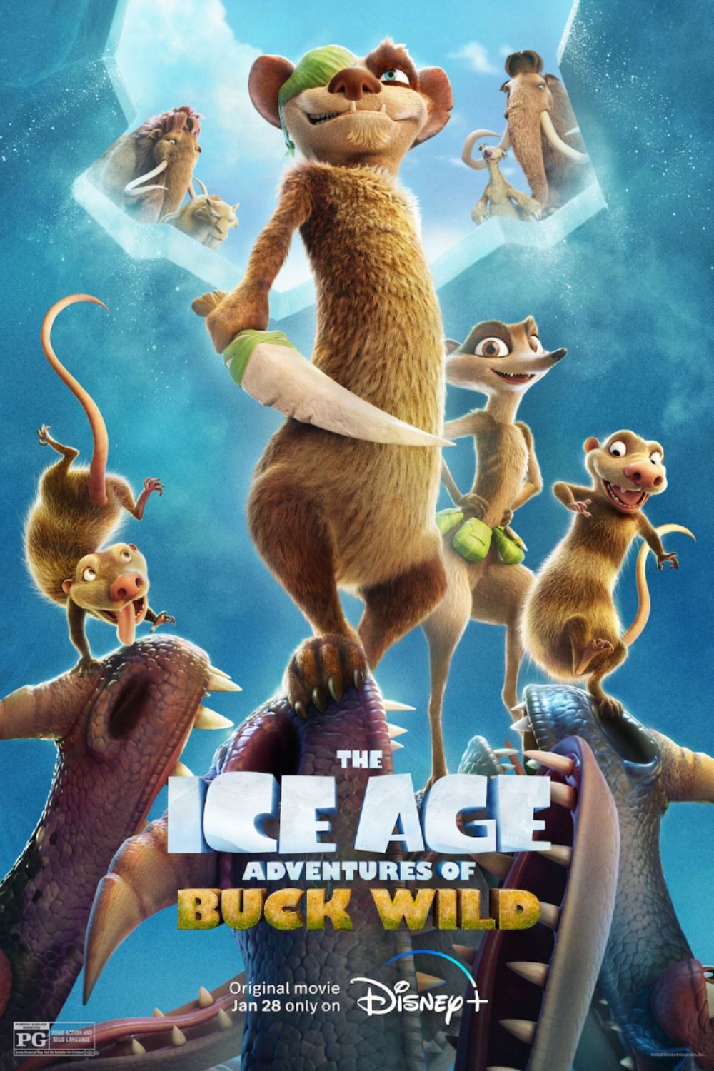 The Ice Age Adventures of Buck Wild (2022) ScreenRant