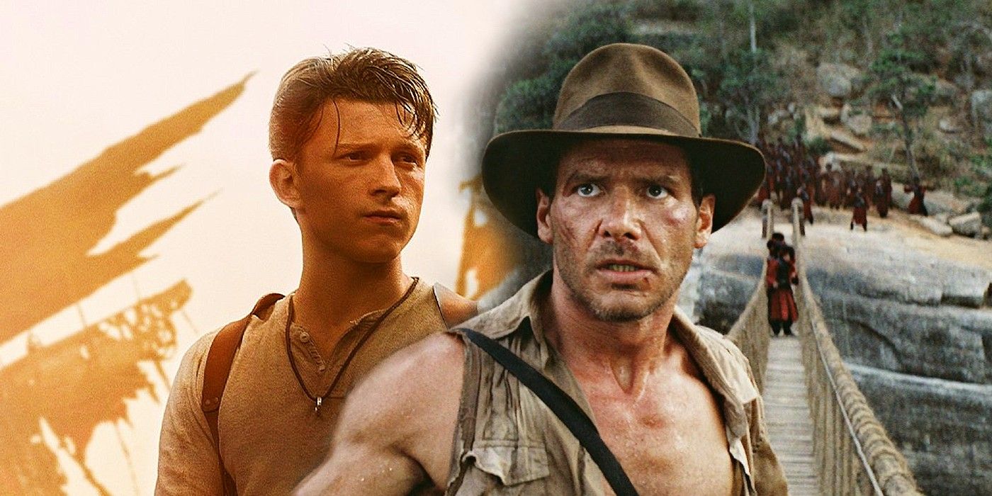 Uncharted Movie's Biggest Risk Is Being Too Similar To Indiana Jones