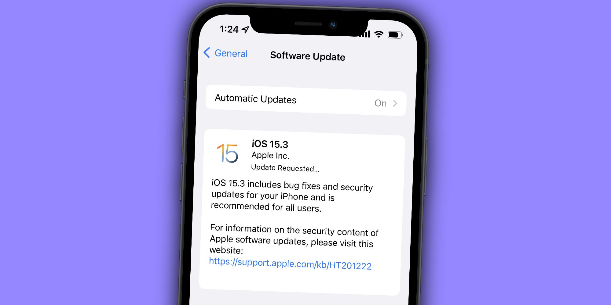 Update Your iPhone To iOS 15.3 Right Now To Fix This Huge Safari Bug