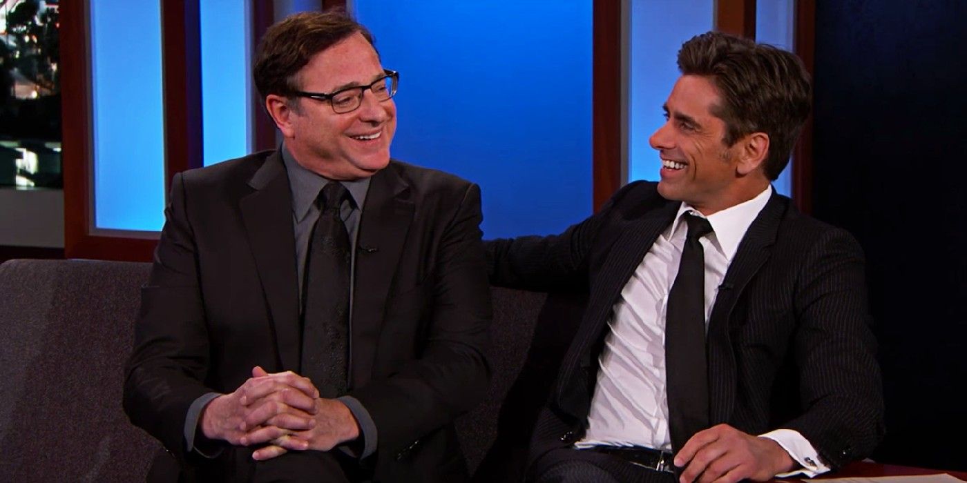 John Stamos Shares Emotional Bob Saget Eulogy