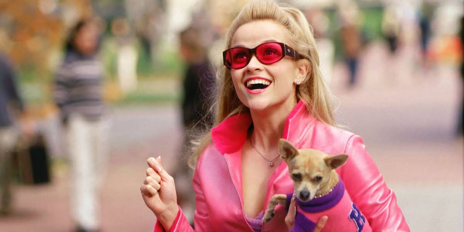 alt="Elle excited at Harvard in Legally Blonde"