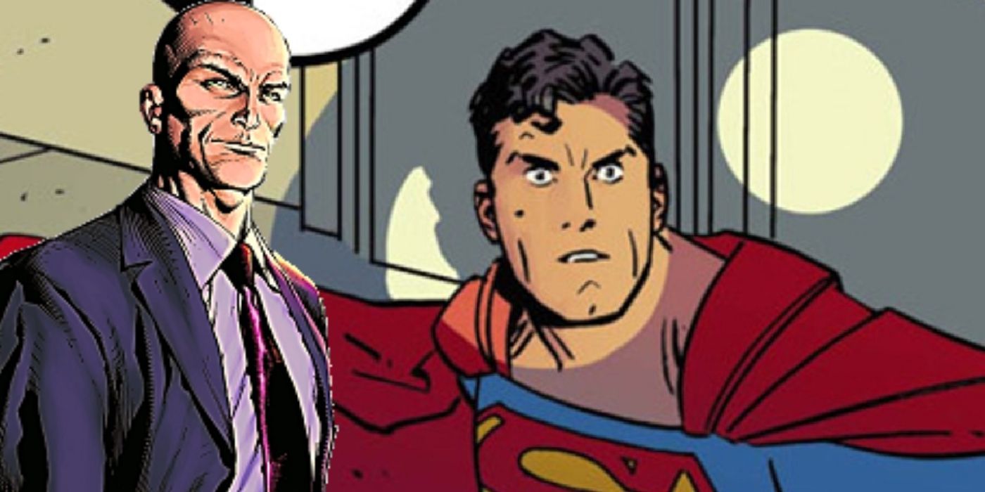 Lex Luthor Found a Twisted Way of Using Superman for Profit