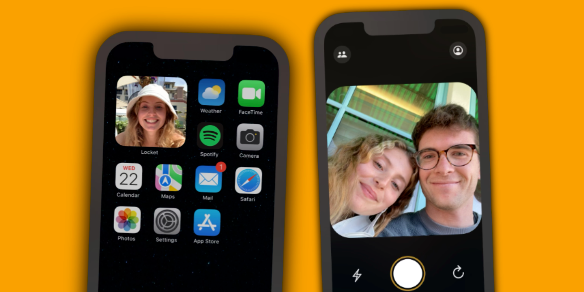 Locket app will put your face on your friends' home screen