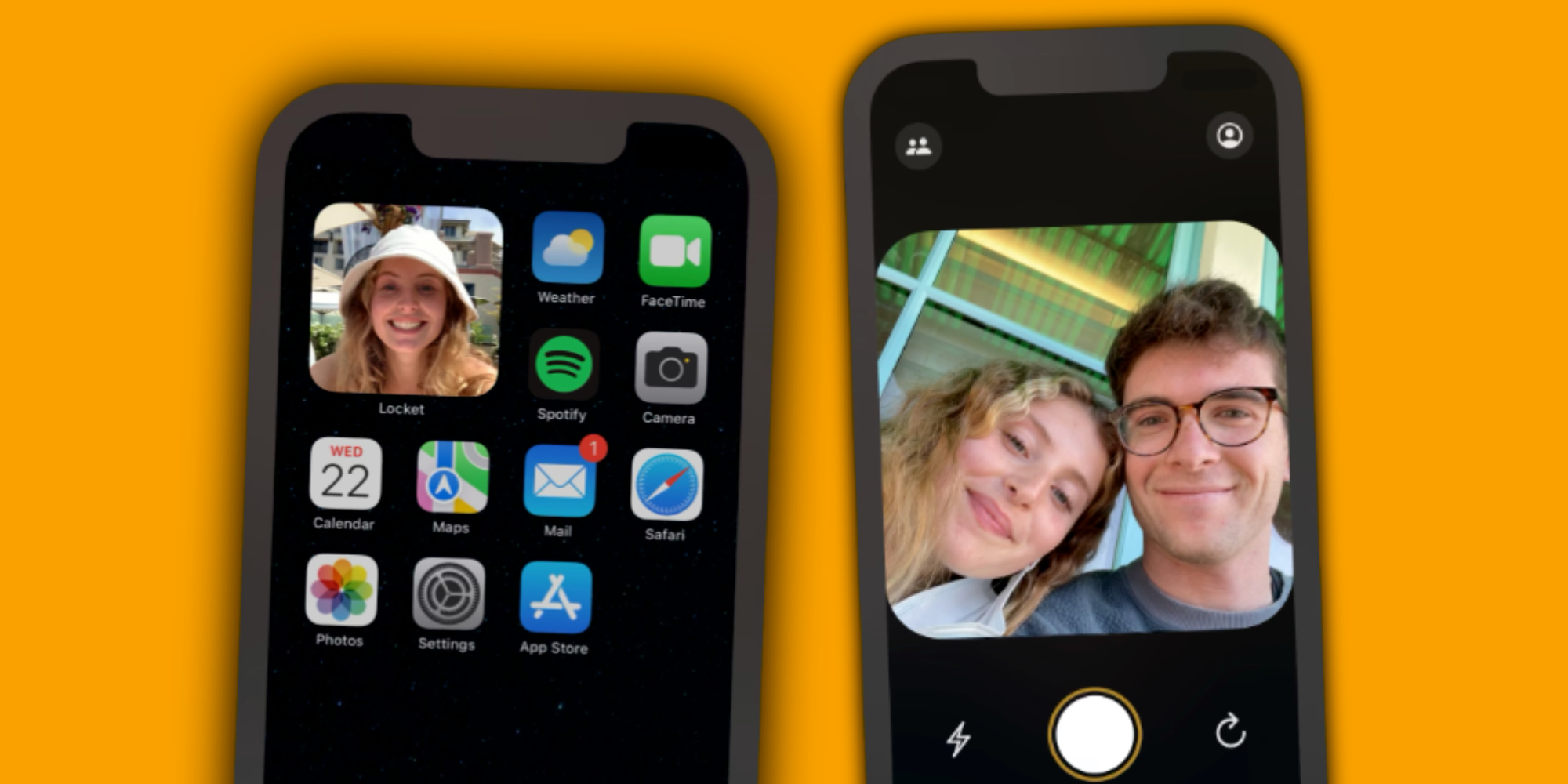 Locket is a simpler Snapchat that lives on your iPhone's Home Screen