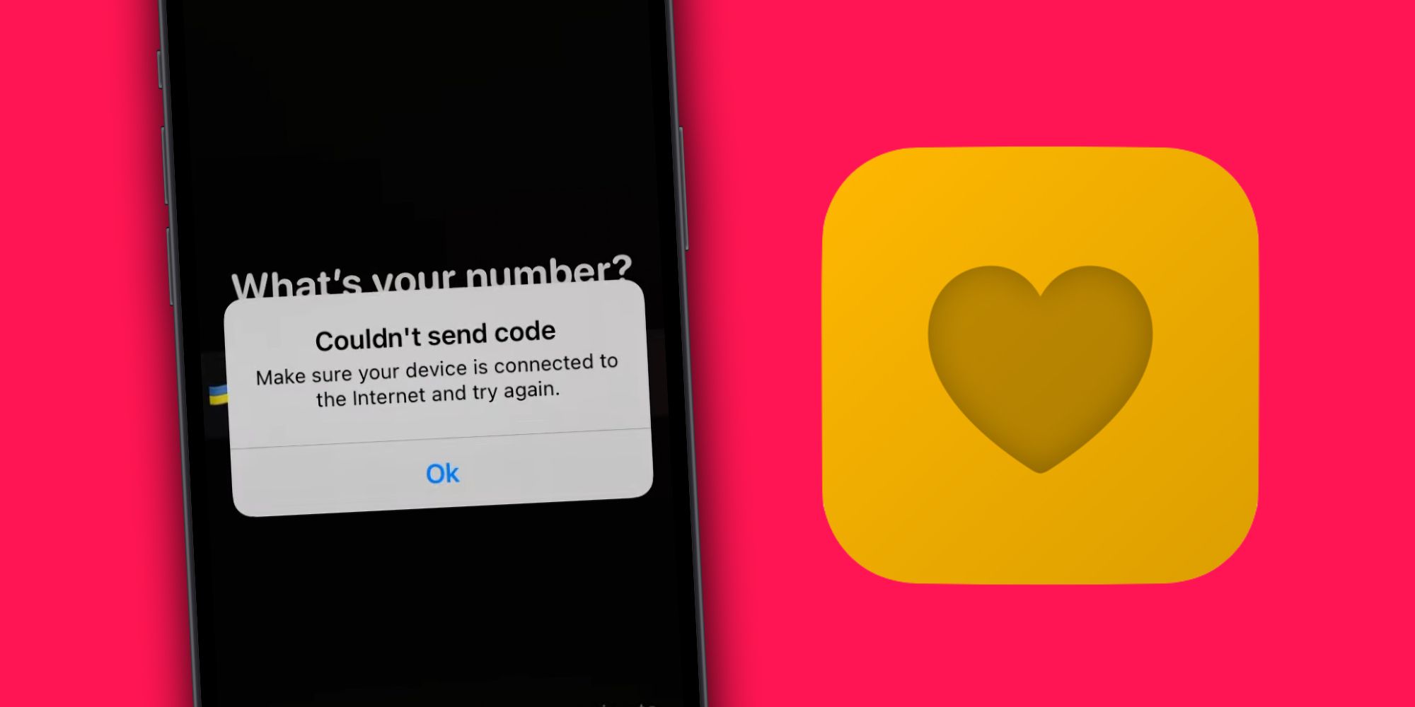 Locket app not sending phone verification code