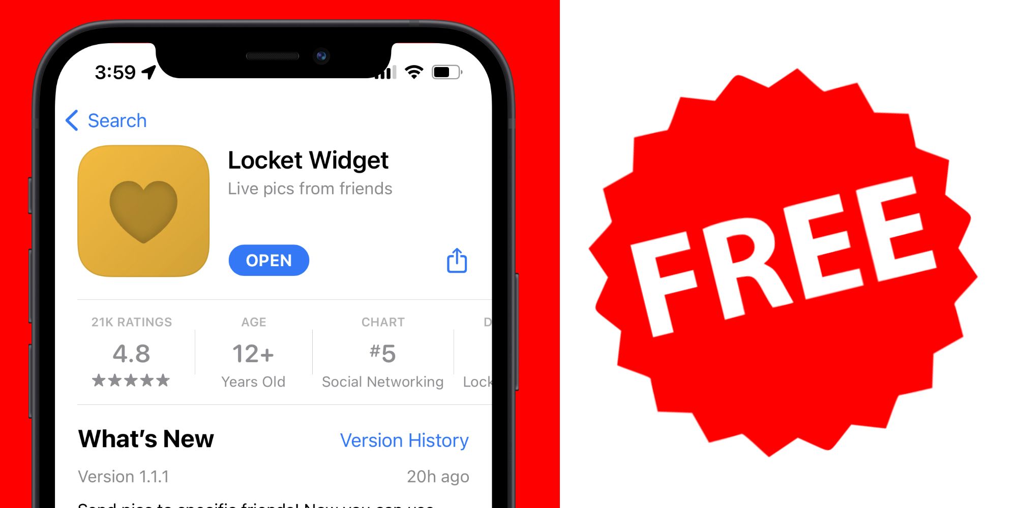 Is Locket Widget Free? | Screen Rant